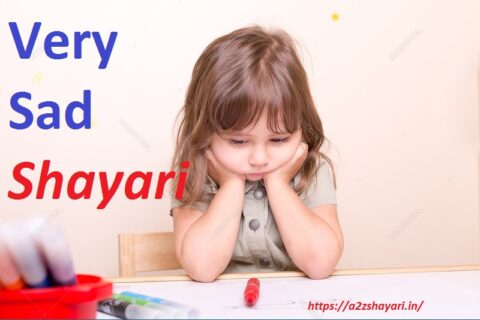 very sad shayari