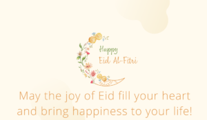 Eid Mubarak Instagram Post