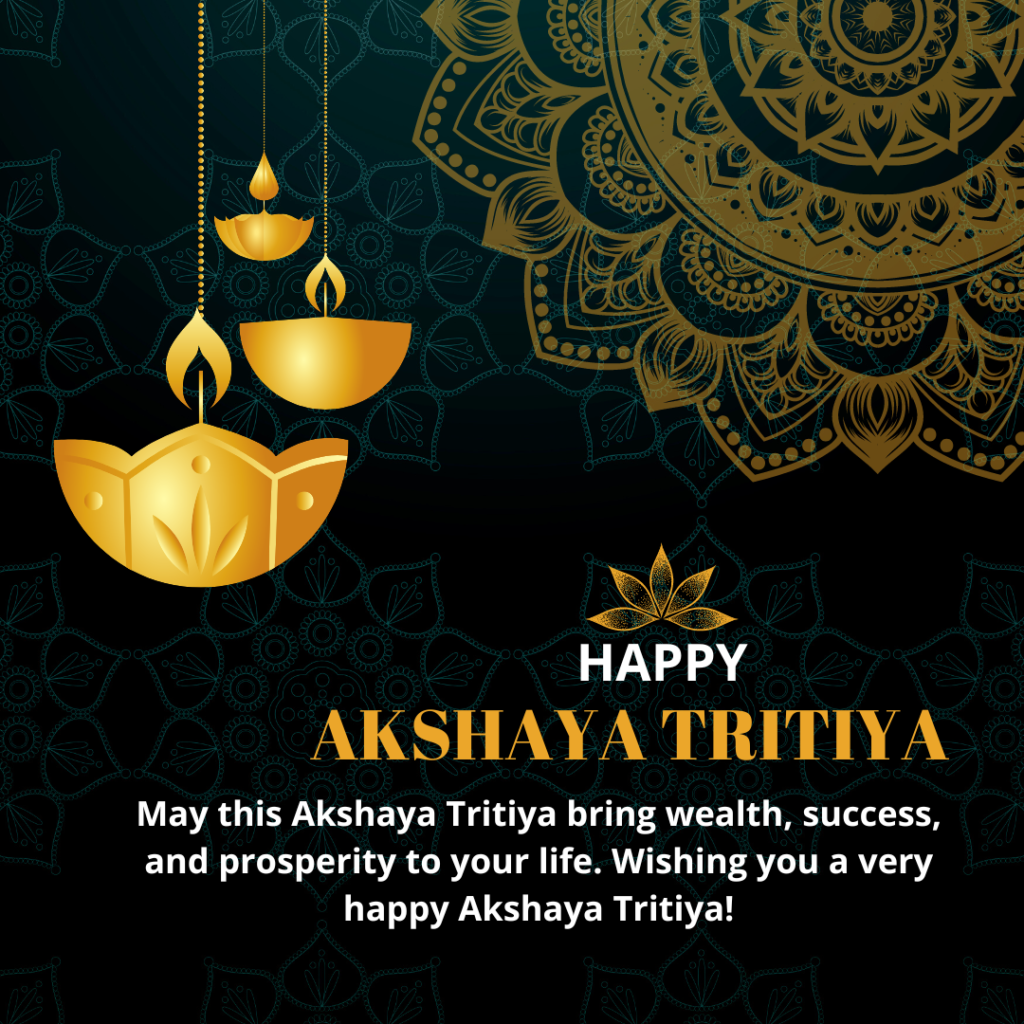 Akshaya Tritiya Wishes - A2Zshayari