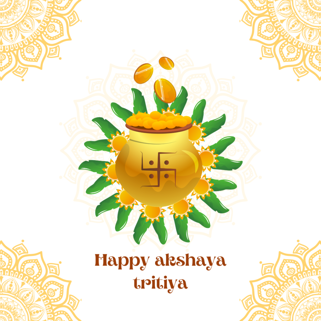 Akshaya Tritiya Wishes - A2Zshayari