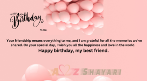 birthday quotes for best friend in english