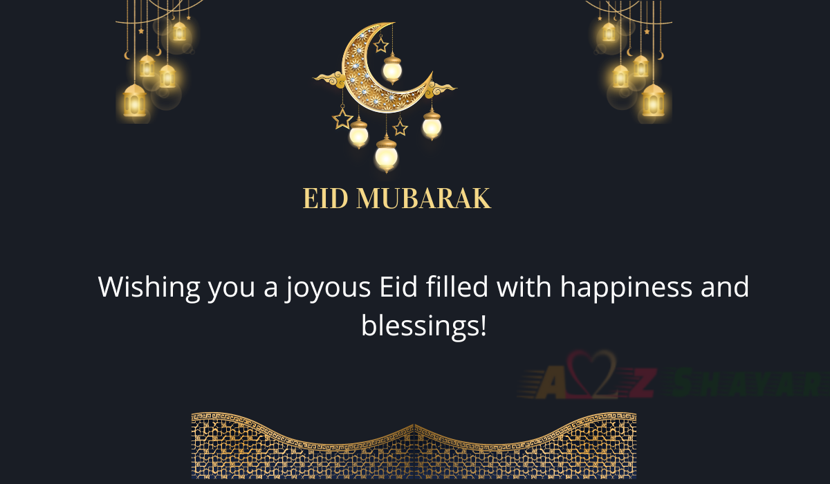 Happy eid Mubarak Wishes Quotes - A2Zshayari