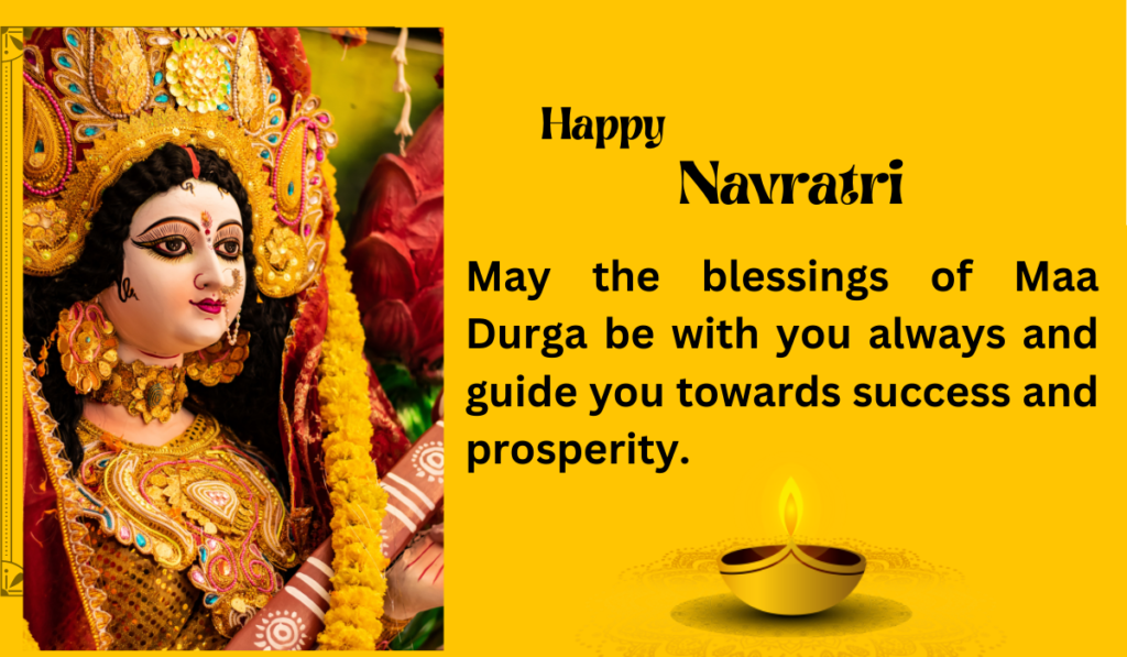 Happy Navratri Wishes In English - A2zshayari