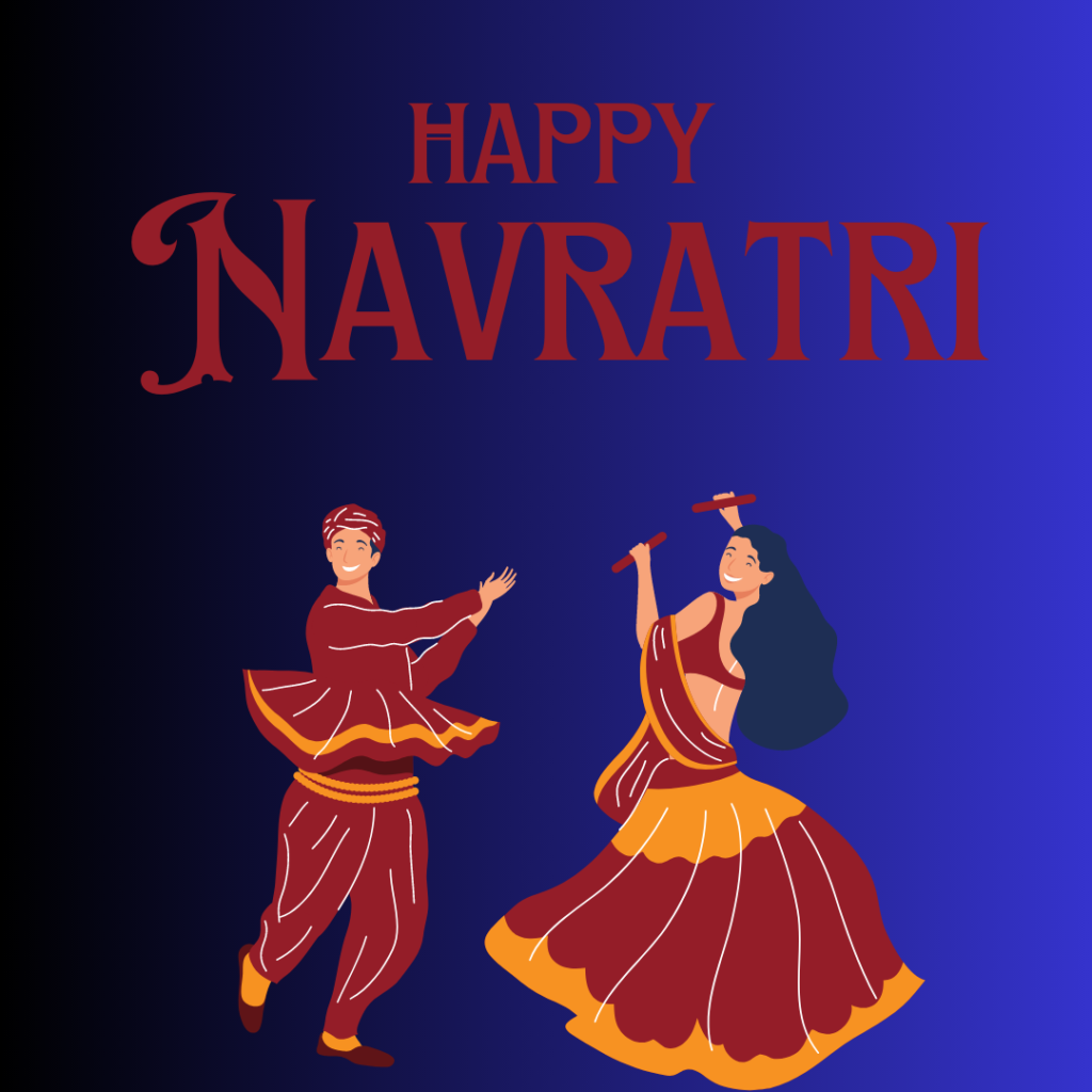 Happy Navratri Wishes in English - A2Zshayari