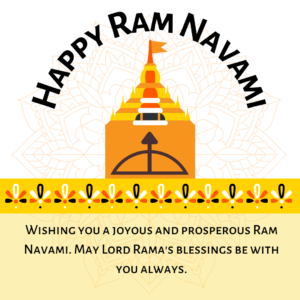 whatsapp happy ram navami wishes images