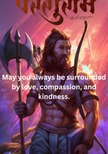 May you always be surrounded by love, compassion, and kindness. 