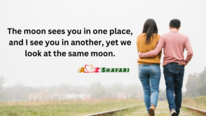 Long Distance Relationship Shayari in English