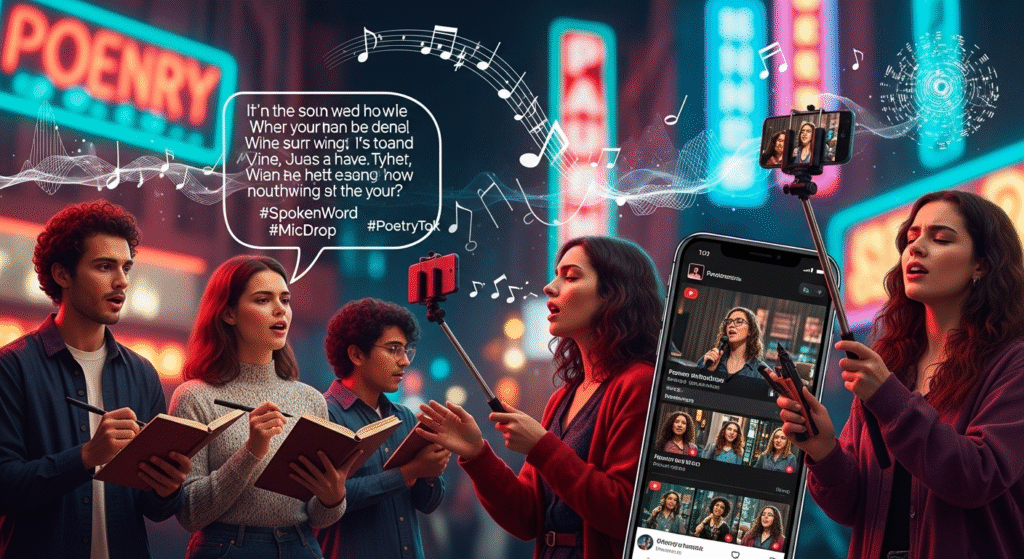 Poetry in the Age of TikTok: Finding Your Voice in Short Form