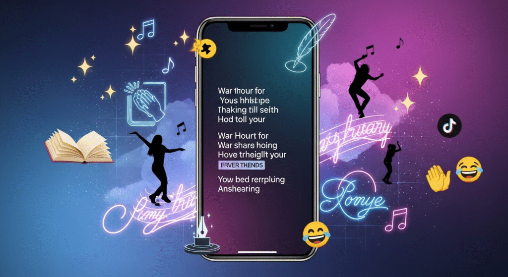 Poetry in the Age of TikTok: Finding Your Verse in Viral Trends
